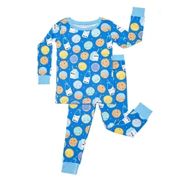 Little Sleepies Two-Piece Pajama Set for Baby Boys and Baby Girls, Comfortable Bamboo Kids PJs, Snug...