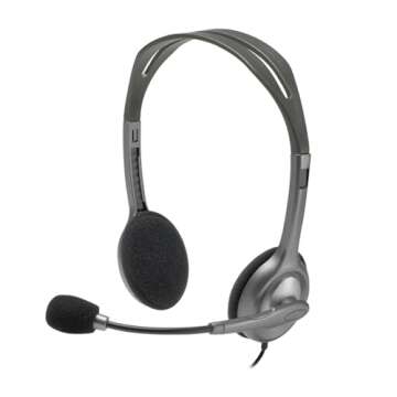 Logitech Stereo Headset H110 - Clear Sound & Comfort