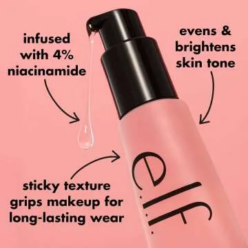 e.l.f. Power Grip Primer with Niacinamide - Smooth Skin