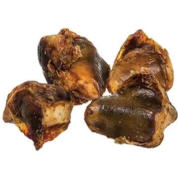 Pawstruck Natural Knee Cap Dog Bones for Aggressive Chewers
