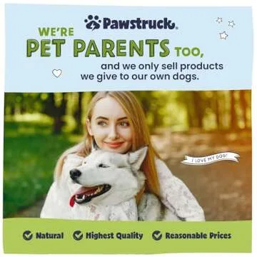 Pawstruck Natural Knee Cap Dog Bones for Aggressive Chewers