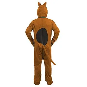 Fun & Authentic Scooby Doo Costume for Adults X-Large