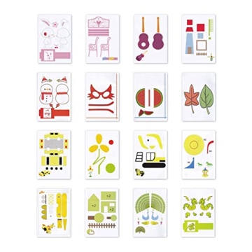 SONGTIY 3D Printing Drawing Book for Kids 8+