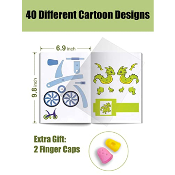 SONGTIY 3D Printing Drawing Book for Kids 8+