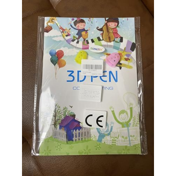 SONGTIY 3D Printing Drawing Book for Kids 8+