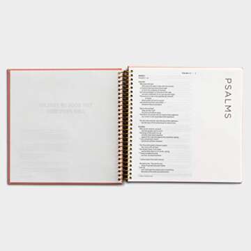 DaySpring - Illustrating Bible NIV: Books of Psalms & Proverbs (J3405)