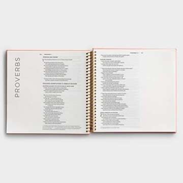 DaySpring - Illustrating Bible NIV: Books of Psalms & Proverbs (J3405)