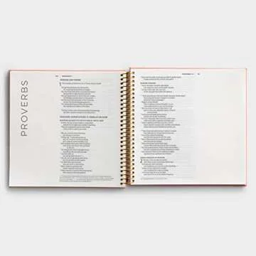 DaySpring - Illustrating Bible NIV: Books of Psalms & Proverbs (J3405)