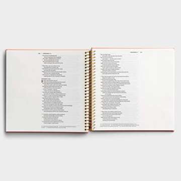 DaySpring - Illustrating Bible NIV: Books of Psalms & Proverbs (J3405)