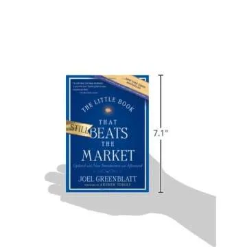 The Little Book That Still Beats the Market