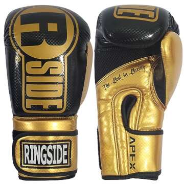 Ringside Apex Bag Gloves: Top-Quality IMF-Tech Synthetic Boxing Gloves