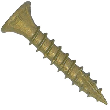 Jake Sales #8 x 1 Bronze Star Exterior Coated Wood Screw - 288 Count