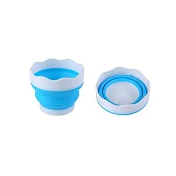 Portable Paint Brush Washer for Artists on the Go