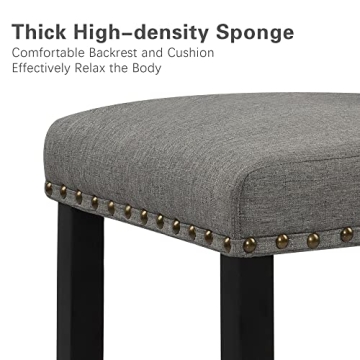 Stylish DAGONHIL 24" Bar Stools Set of 4 for Any Occasion