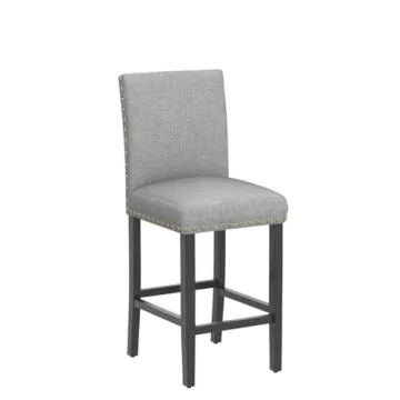 Stylish DAGONHIL 24" Bar Stools Set of 4 for Any Occasion