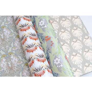 Belle Époque Gift & Creative Paper Book Vol.66 Multilingual Edition