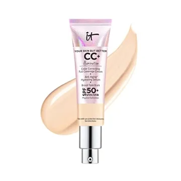 IT Cosmetics CC+ Cream Illumination - Full Coverage, Hydrating & SPF 50+