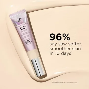 IT Cosmetics CC+ Cream Illumination Full Coverage SPF 50+