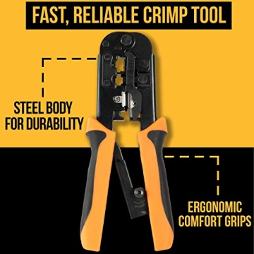 InstallerParts Network Tool Kit - All-in-One 15 In 1 Set