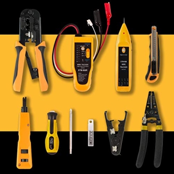 InstallerParts Network Tool Kit - All-in-One 15 In 1 Set