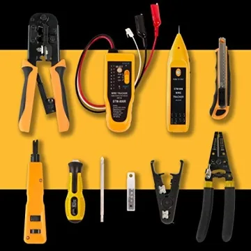 InstallerParts Network Tool Kit - All-in-One 15 In 1 Set