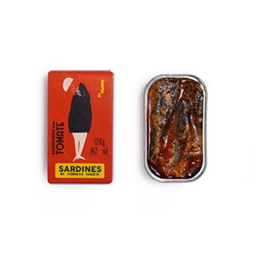 Gourmet Portuguese Sardines in Tomato Sauce | Wild Caught | 120g