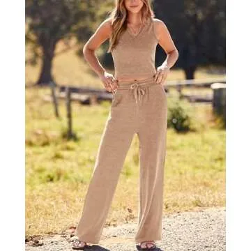 BTFBM Women's 3 Piece Tracksuits - Stylish & Comfy Loungewear