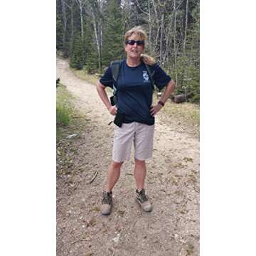 Handsfree, secure PortaPocket keeps your cell phone (etc!) safe & handy. Secure pouch fits almost an...