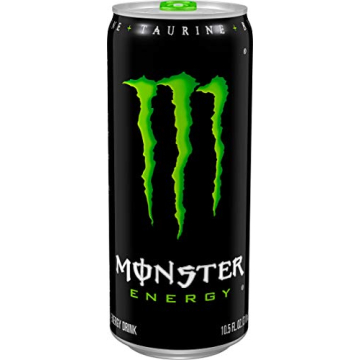 Monster Energy Drink Green Original 12 Pack 10.5 Fl Oz
