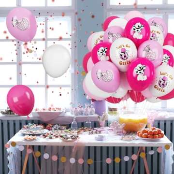 Vibrant Cowgirl Balloons for Joyful Celebrations