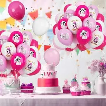 Vibrant Cowgirl Balloons for Joyful Celebrations