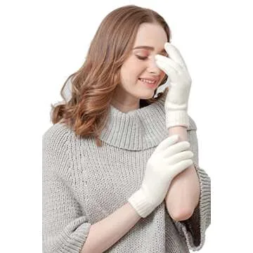 Toasty Warm BYOS Winter Women's Fleece Lined Gloves
