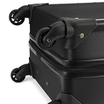 Vince Camuto Hardcase Luggage Set 21" 31" with Spinner Wheels