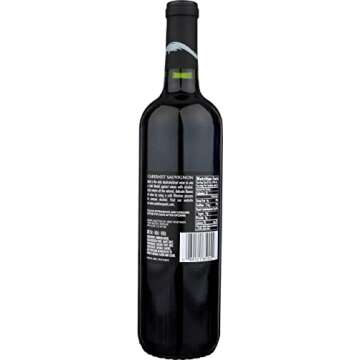 Ariel Dealcoholized Cabernet Sauvignon, 750 ML