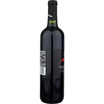 Ariel Dealcoholized Cabernet Sauvignon, 750 ML