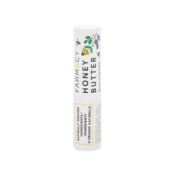 Farmacy Beeswax Lip Balm - Honey Butter Moisturizing Lip Care + Chapped Lip Treatment - Enriched wit...