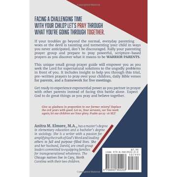 Warrior Parents Small Group Guide: Warring in Prayer During Difficult Times