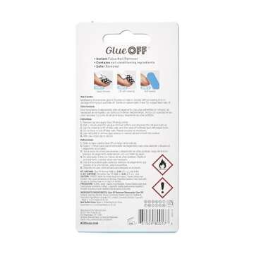 KISS Glue Off False Nail Remover