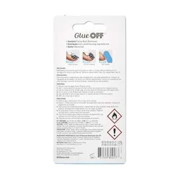 KISS Glue Off False Nail Remover