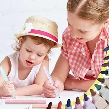 12 Pcs Bible Highlighters and Pens No Bleed Aesthetic Highlighters with Chisel Tip Pastel Markers Multicolor Aesthetic Pens Kawaii Stationary for School Office Journal Supplies (Fresh)