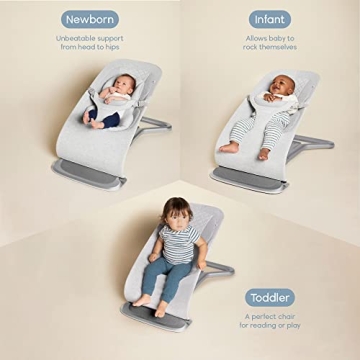 Ergobaby Evolve 3-in-1 Bouncer Seat for Babies and Toddlers