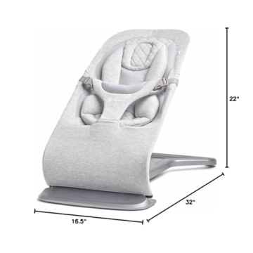 Ergobaby Evolve 3-in-1 Bouncer Seat for Babies and Toddlers