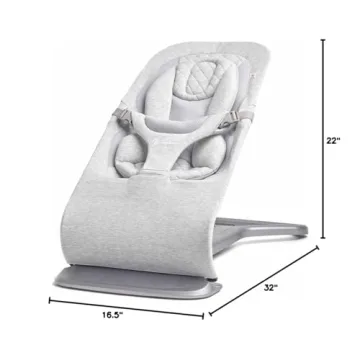 Ergobaby Evolve 3-in-1 Bouncer Seat for Babies and Toddlers