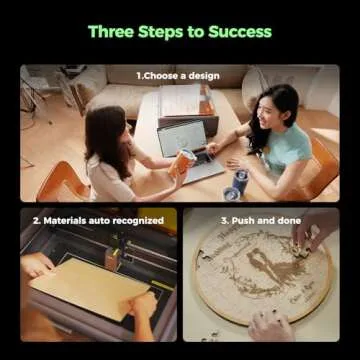 Creality Falcon A1 Laser Engraver: 10W Power & Precision