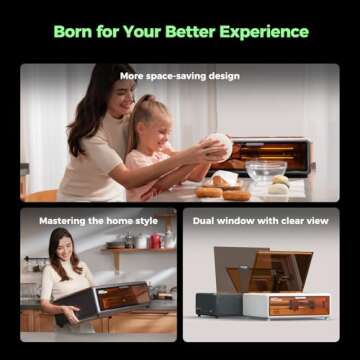 Creality Falcon A1 Laser Engraver: 10W Power & Precision