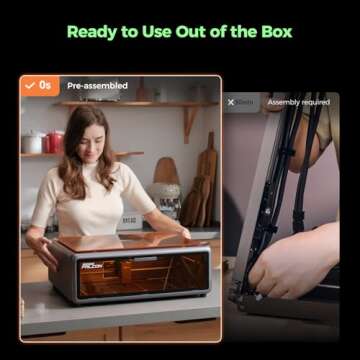 Creality Falcon A1 Laser Engraver: 10W Power & Precision