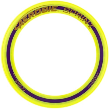 Aerobie Sprint Ring - Ultimate 10-Inch Flying Disc for Outdoor Fun
