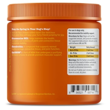 Zesty Paws Hip and Joint Supplement for Dogs – 90 Count