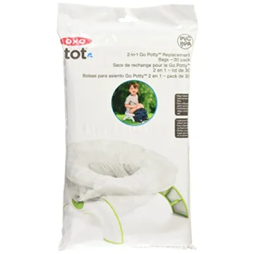 OXO Tot 2-in-1 Go Potty Refill Bags - 30 Pack for Easy Potty Training on the Go!