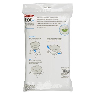 OXO Tot 2-in-1 Go Potty Refill Bags - Reliable & Easy